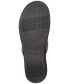 ფოტო #3 პროდუქტის Women's Nicole Jersey Memory-Foam Slippers