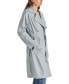 ფოტო #3 პროდუქტის Women's Ilia Double-Breasted Belted Raincoat