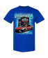 Фото #3 товара Men's Blue 2024 Daytona 500 Champions T-shirt