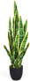 Kunstpflanze Sansevieria 90 cm