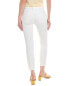 Dl1961 Florence Cropped Mid-Rise Porcelain Instasculpt Skinny Jean Women's White