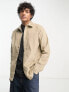 Dickies wilsonville cord shirt in beige