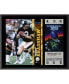 Фото #1 товара Terry Bradshaw Pittsburgh Steelers 12'' x 15'' Super Bowl XIII Plaque with Replica Ticket