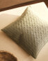 Фото #1 товара Cushion cover with raised design