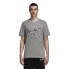 Adidas Originals Camouflage Trefoil Men's Tee Grey Heather-Black-White dh4766