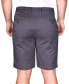 ფოტო #2 პროდუქტის Men's Flat Front Stretch Comfort 9" Shorts