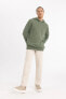 Regular Fit Kapüşonlu Sweatshirt B9220ax23wn