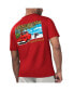 Men's Red Atlanta Falcons Licensed to Chill T-Shirt