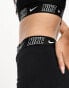 Nike Swimming Fusion swim kickshorts in black