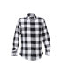 Фото #1 товара Big & Tall Button Down Classic Fit Flannel Shirt