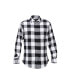 ფოტო #1 პროდუქტის Big & Tall Button Down Classic Fit Flannel Shirt