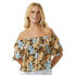 ფოტო #1 პროდუქტის RIP CURL Follow The Sun Fashion Sleeveless Blouse