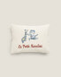 Фото #2 товара Children's le petit nicolas ® cotton cushion cover