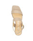 Фото #4 товара Women's Kayor Strappy Open Toe Wedge Sandals