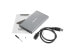 natec Rhino GO - HDD/SSD enclosure - 2.5" - Serial ATA III - 6 Gbit/s - USB connectivity - Grey