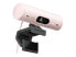 Фото #3 товара Веб-камера Logitech BRIO 500 Rosa 1920x1080 USB-C