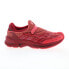 Фото #1 товара Asics Gel-Kiril 2 Kiko Kostadinov Mens Red Leather Lifestyle Sneakers Shoes