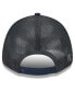 Фото #5 товара Little Boys and Girls Graphite, Navy Chicago Bears Reflect 9FORTY Adjustable Hat