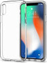 Spigen Etui Liquid Crystal do IPhone X/10 Crystal Clear