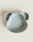 Children's silicone mouse bowl