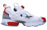 Фото #3 товара Reebok Instapump Fury OG MU 复古充气 低帮 运动休闲鞋 男女同款 白红 / Кроссовки Reebok Instapump Fury DV8293