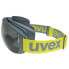 UVEX Arbeitsschutz 9320281 - Safety glasses - Anthracite - Lime - Polycarbonate - 1 pc(s)