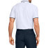 Under Armour Playoff Pique 1345459-101 Performance Polo