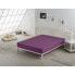Fitted bottom sheet Alexandra House Living Purple Aubergine 180 x 200 cm