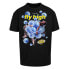 ფოტო #4 პროდუქტის MISTER TEE Psychadelic Oversize short sleeve T-shirt