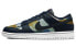 【定制球鞋】 Nike Dunk Low PRM 牛仔 腰果花 做旧丹宁 麻绳绑带 低帮 板鞋 男款 黑蓝 / Кроссовки Nike Dunk Low DM0108-400 42.5 - фото #7