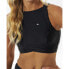 RIP CURL Mirage Hi Neck Crop Bikini Top