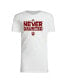 Big Boys White Indiana Hoosiers Slogan Dazzler T-shirt