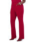 Фото #3 товара Women's High-Rise Pull-On Flare Pants