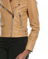 Фото #4 товара Walter Baker Liz Leather Jacket Women's