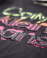 ფოტო #2 პროდუქტის Big Girls Glow Calvin Klein Jean Oversize Logo T-Shirt