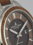 Фото #6 товара Наручные часы мужские Jacques Lemans Eco Power Wood 40 мм 10 АТМ