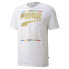 PUMA Rebel 5 Continents short sleeve T-shirt