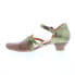 Think! Aida 80242-N26 Womens Brown Leather Hook & Loop Strap Heels Shoes 11, 42 - фото #3