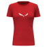 ფოტო #1 პროდუქტის SALEWA Solid Dry short sleeve T-shirt