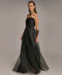 Фото #3 товара Women's Sleeveless Cascade Gown