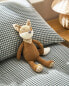 Children's fox soft toy