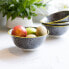 KITCHENCRAFT Floral Ceramic Bowl