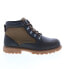 Фото #1 товара Wolverine Drummond W880200 Mens Brown Leather Lace Up Work Boots 12