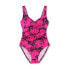 Women's UPF 50 Cinch-Front One Piece Swimsuit