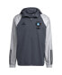 ფოტო #1 პროდუქტის Men's Charcoal Charlotte FC All-Weather Raglan Hoodie Full-Zip Jacket