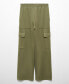 Women's Elastic Waist Cargo Pants