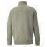 Puma Pl T7 Full Zip Sweat Jacket Mens Beige Casual Athletic Outerwear 53483706