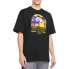 Фото #1 товара [DR6300-010] Mens Nike NBA LOS ANGELES COURTSIDE MAX 90 T-SHIRT