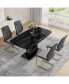 Ultra Modern Dining Table Glamour and Functionality for Every Gathering