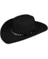 Men's Jessup 2X Cowboy Hat Cowboy Western Черный, 6 7/8 - фото #1